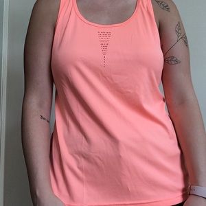 Coral Workout Tank